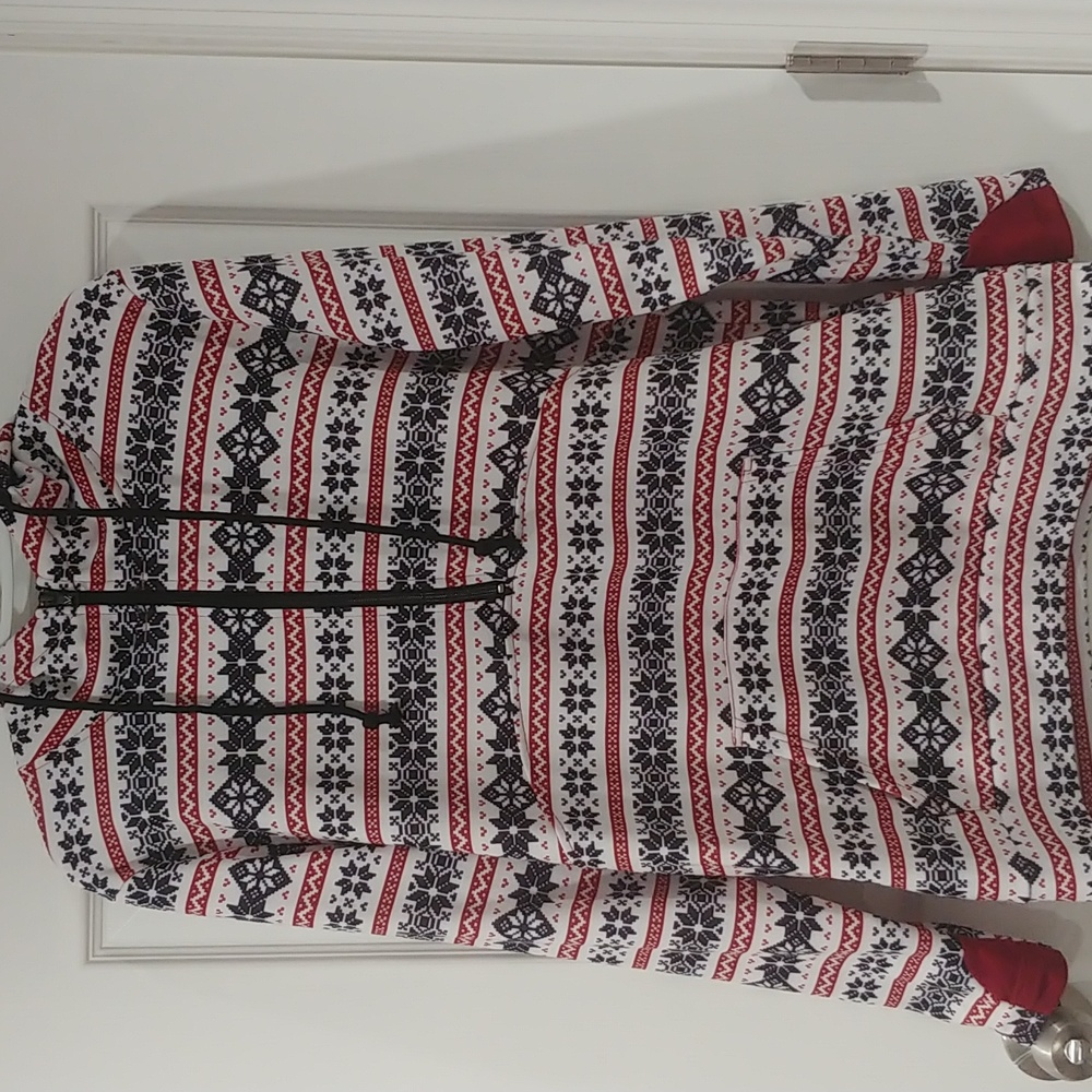 Michelle Mae XL half zip pull over NWT